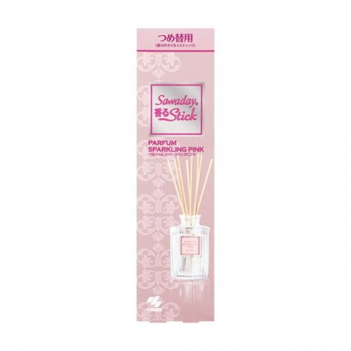 KOBAYASHI Sawaday Stick 小林製藥 香薰擴香組 70ml 花果香 (粉紅) 補充裝 162-0724 KOBAYASHI Sawaday Stick 小林製藥 香薰擴香組 70ml 花果香 (粉紅) 補充裝 162-0724
