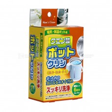 KOKUBO 日本小久保 檸檬酸電熱水壺清潔劑 6包入 162-0789  