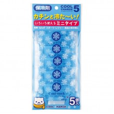 KOKUBO 日本小久保 Cool Charge 保冷冰包 5入 (細) 162-0790  