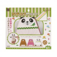 (盤點激減) KOKUBO 小久保 delijoy 三明治包裝膜 (熊貓) 162-0032