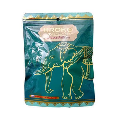 KROKO 大象足貼 艾草竹醋足貼 (1包5對)