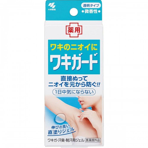 Kobayashi 小林製藥 腋下止汗香體啫喱 50g 163-0883 Kobayashi 小林製藥 腋下止汗香體啫喱 50g 163-0883