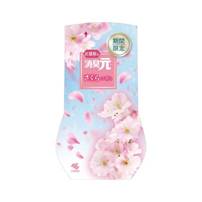 KOBAYASHI 小林製藥 消臭元除臭室內空氣清新劑 400ml 櫻花香味 (春季限定)  162-0743