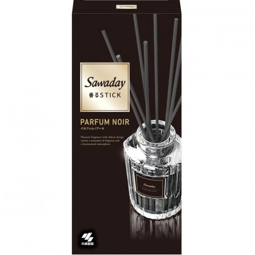 小林製藥 - Sawaday Stick 香薰擴香組 高雅芳香 70ml (黑) 168-1128 小林製藥 - Sawaday Stick 香薰擴香組 高雅芳香 70ml (黑) 168-1128