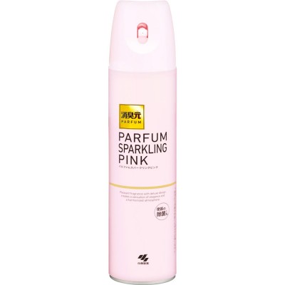 KOBAYASHI小林製藥 廁所消臭元 Parfum Sparkling Pink 芳香噴霧 280ml 花果清香 (粉) 162-1030