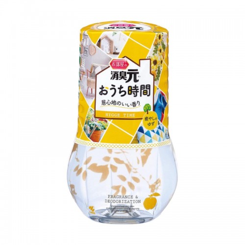 KOBAYASHI 小林製藥 HYGGE TIME 室內消臭元 液體空氣清新劑 400ml 療癒柚子   162-1208