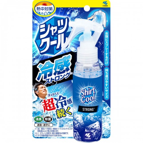小林製藥 - 熱中對策 特強清涼感衣物噴霧 100ml - 清爽薄荷香 藍 163-1493 小林製藥 - 熱中對策 特強清涼感衣物噴霧 100ml - 清爽薄荷香 藍 163-1493