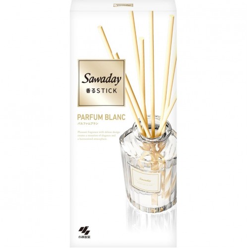 KOBAYASHI 小林製藥 Sawaday Stick香薰擴香組 70ml 清爽花香 168-939 KOBAYASHI 小林製藥 Sawaday Stick香薰擴香組 70ml 清爽花香 168-939