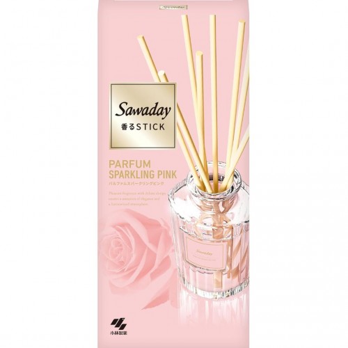 KOBAYASHI 小林製藥  Sawaday Stick 香薰擴香組 70ml 花果香 (閃亮粉紅) 168-940