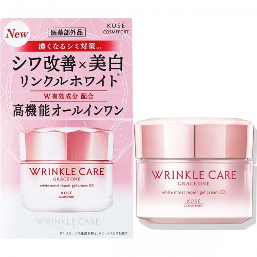 KOSE Grace One 真皮賦活透白抗皺面霜 EX 100g 168-3181 KOSE Grace One 真皮賦活透白抗皺面霜 EX 100g 168-3181