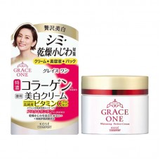 KOSE Grace One 特濃膠原蛋白美白保濕面霜 100g  168-3622