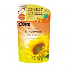 Kracie - HIMAWARI Rich & Repair Oil In Conditioner 直順修護護髮素 400g 補充裝 163-0761
