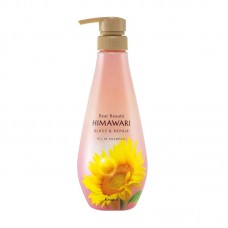 Kracie - HIMAWARI 向日葵精油亮澤修復洗頭水 500ml 163-0411
