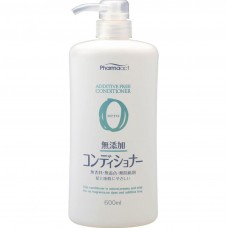 熊野油脂 - Kumano Pharmaact Zero 無添加護髮素 600ml 163-1425