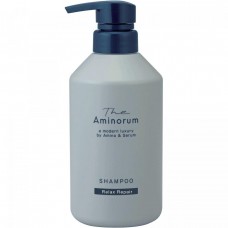 熊野油脂 - Kumano The Aminorum 奢華氨基酸修護洗髮精 400ml 163-1431