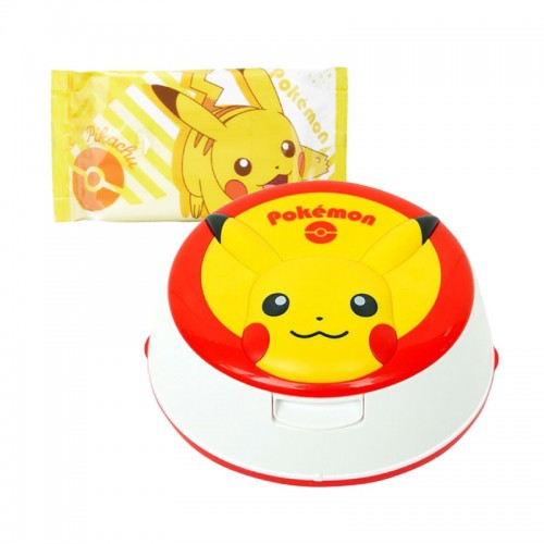 [只限店取] LEC Pokemon 99.9%純水 濕紙巾 80張入 附紙巾盒  162-1264