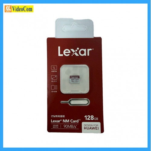 LEXAR LNMCARD128G-BNNHC 128GB NM CARD 儲存卡 (DESIGN FOR HUAWEI) 843367127030 LEXAR LNMCARD128G-BNNHC 128GB NM CARD 儲存卡 (DESIGN FOR HUAWEI) 843367127030