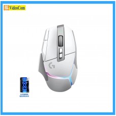 LOGITECH G502 X PLUS-WH LIGHTSPEED 光速無線遊戲滑鼠配備光同步 RGB (白色) 910-006176 有限保養:7 DAYS