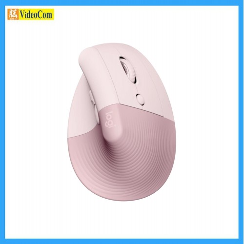 Logitech -LIFT 人體工學垂直滑鼠 玫瑰色 ROSE 097855170989 Logitech -LIFT 人體工學垂直滑鼠 玫瑰色 ROSE 097855170989