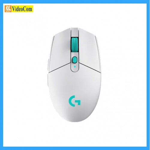 LOGITECH G304 X LIGHTSPEED-WH LIGHTSPEED無線遊戲滑鼠 (白色) 910-007688