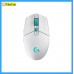 LOGITECH G304 X LIGHTSPEED-WH LIGHTSPEED無線遊戲滑鼠 (白色) 910-007688
