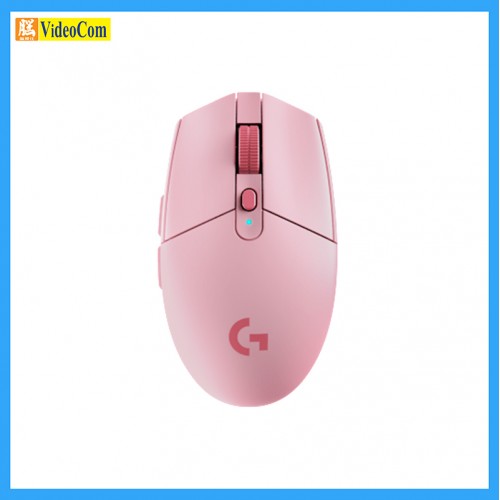 LOGITECH G304 X LIGHTSPEED-PK LIGHTSPEED無線遊戲滑鼠 (粉色) 910-007689 LOGITECH G304 X LIGHTSPEED-PK LIGHTSPEED無線遊戲滑鼠 (粉色) 910-007689