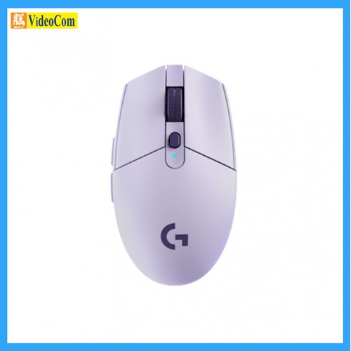 LOGITECH G304 X LIGHTSPEED-PU LIGHTSPEED無線遊戲滑鼠 (紫色) 910-007690