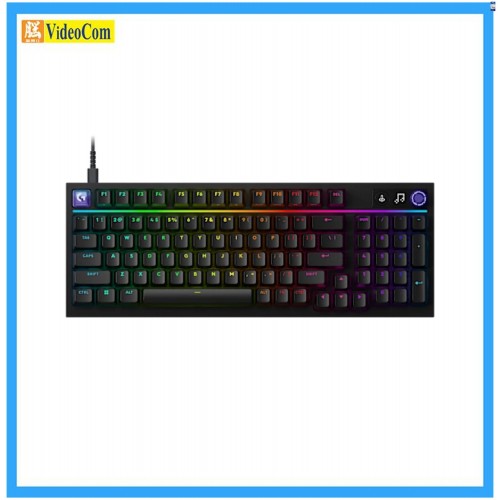 LOGITECH G316-X-98-8K-BK-LINEAR (BLACK) WIRED MECHANICAL GAMING KEYBOARD # 920-014221 LOGITECH G316-X-98-8K-BK-LINEAR (BLACK) WIRED MECHANICAL GAMING KEYBOARD # 920-014221