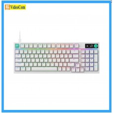 LOGITECH G316-X-98-8K-WH-LINEAR (WHITE) WIRED MECHANICAL GAMING KEYBOARD # 920-014247
