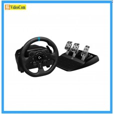 LOGITECH G923 Trueforce 賽車方向盤 2.3 Nm 搭配 TRUEFORCE 賽車系統 (支援PS5/PS4/PC) #941-000165