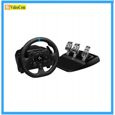 LOGITECH G923 Trueforce 賽車方向盤 2.3 Nm 搭配 TRUEFORCE 賽車系統 (支援PS5/PS4/PC) #941-000165