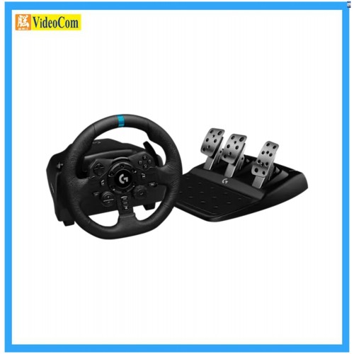 LOGITECH G923 Trueforce 賽車方向盤 2.3 Nm 搭配 TRUEFORCE 賽車系統 (支援PS5/PS4/PC) #941-000165 LOGITECH G923 Trueforce 賽車方向盤 2.3 Nm 搭配 TRUEFORCE 賽車系統 (支援PS5/PS4/PC) #941-000165