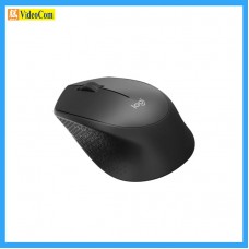 LOGITECH M331 靜音無線滑鼠 (黑色)