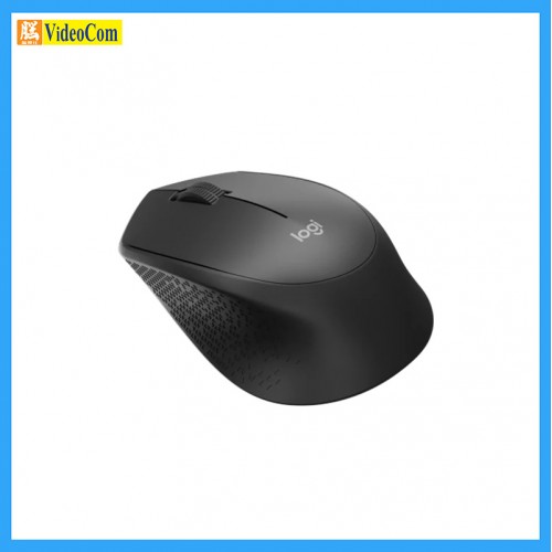 LOGITECH M331 靜音無線滑鼠 (黑色)