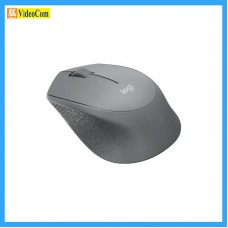 LOGITECH M331 靜音無線滑鼠 (灰色)