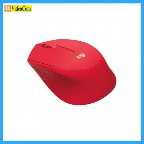 LOGITECH M331 靜音無線滑鼠 (紅色) LOGITECH M331 靜音無線滑鼠 (紅色)