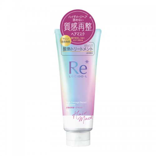 LUCIDO-L 質感再整護髮系列 酸熱瞬活髮膜 200g 163-1306 LUCIDO-L 質感再整護髮系列 酸熱瞬活髮膜 200g 163-1306