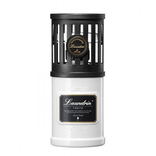 LAUNDRIN TOKYO 室內用擴香劑 - CLASSIC FLORAL 經典花香 220ml (白) 168-1197 LAUNDRIN TOKYO 室內用擴香劑 - CLASSIC FLORAL 經典花香 220ml (白) 168-1197
