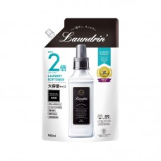 [只限店取] LAUNDRIN TOKYO 香水柔順劑 960ml 經典花香(白色) 補充裝 162-1078