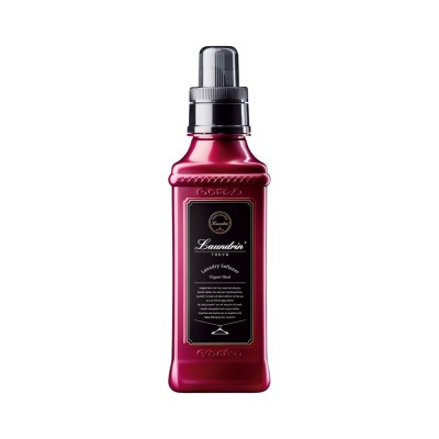 LAUNDRIN 香水柔順劑 優雅花香 600ml (紅色) 168-1071