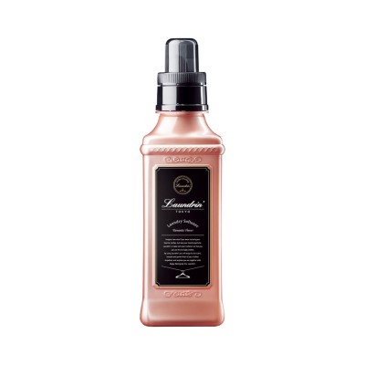 LAUNDRIN 香水柔順劑 浪漫花香 600ml  (粉橙) 168-1077