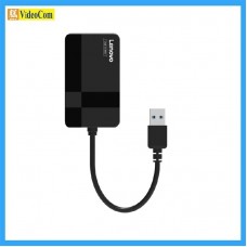 聯想D303讀卡器四合一同讀sd卡tf/cf/ms高速usb3.0