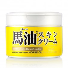 日本樂絲LOSHI 
天然滋潤馬油幼滑護膚乳霜 220g 168-683