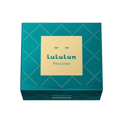 LULULUN 濃郁保濕面膜 32枚入 - 綠  168-2907