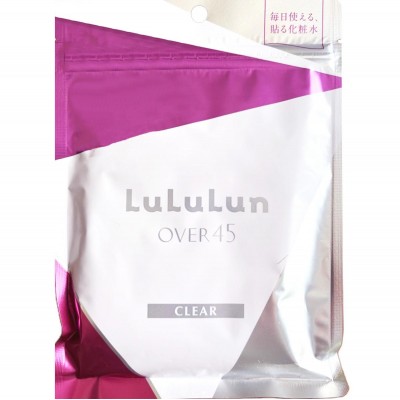 LuLuLun - OVER45 駐顏亮澤化妝水面膜 (7片裝)  168-2954