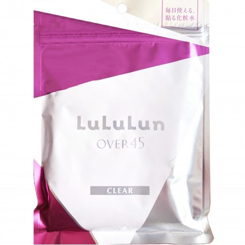 LuLuLun - OVER45 駐顏亮澤化妝水面膜 (7片裝) 168-2954 LuLuLun - OVER45 駐顏亮澤化妝水面膜 (7片裝) 168-2954