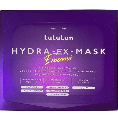 LuLuLun Hydra EX 全效煥活再生面膜 28枚入 168-3763
