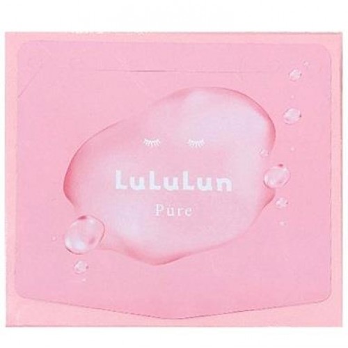 LuLuLun Pure Everys 水漾柔潤滲透面膜 32片裝 168-3813 LuLuLun Pure Everys 水漾柔潤滲透面膜 32片裝 168-3813