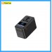 MAGIC-PRO ProMini PM-TA100P (BLACK) UI 彩色螢幕顯示PD3.0 GaN 100W ( TYPE-C x 3 + USB-A x 1 )旅行插座 MAGIC-PRO ProMini PM-TA100P (BLACK) UI 彩色螢幕顯示PD3.0 GaN 100W ( TYPE-C x 3 + USB-A x 1 )旅行插座