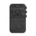 MAGIC-PRO ProMini PM-TA100P (BLACK) UI 彩色螢幕顯示PD3.0 GaN 100W ( TYPE-C x 3 + USB-A x 1 )旅行插座 MAGIC-PRO ProMini PM-TA100P (BLACK) UI 彩色螢幕顯示PD3.0 GaN 100W ( TYPE-C x 3 + USB-A x 1 )旅行插座